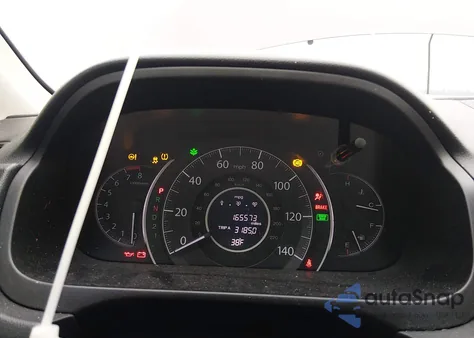 2014 Honda Cr-V Ex-L z USA, uszkodzony, nr VIN 2HKRM4H7XEH683534